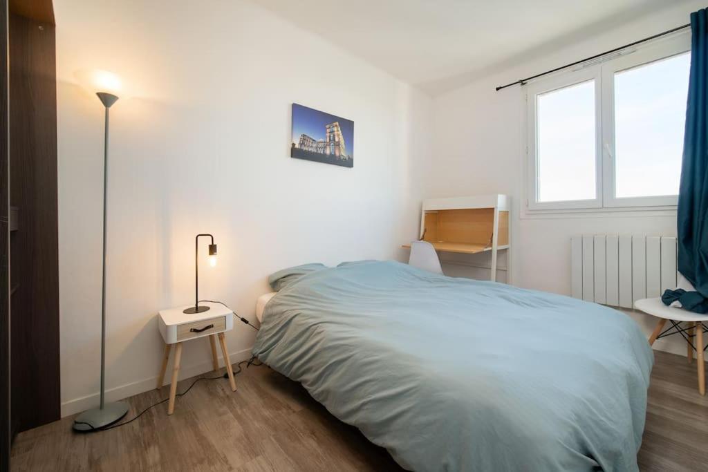 Air-Conditioned Apartment Sleeps 4 To 6 Parking Marsilya Dış mekan fotoğraf