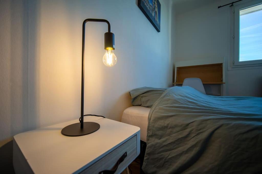 Air-Conditioned Apartment Sleeps 4 To 6 Parking Marsilya Dış mekan fotoğraf