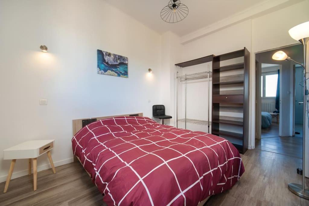 Air-Conditioned Apartment Sleeps 4 To 6 Parking Marsilya Dış mekan fotoğraf